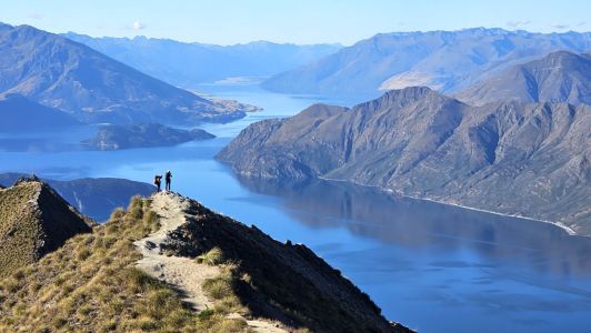 Нова Зеландия - най-красивите трекове в Южните Алпи